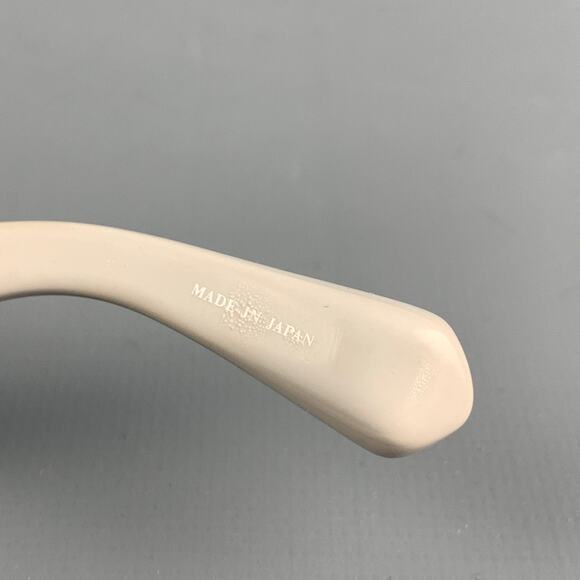 LINDA FARROW Luxe Light Gray Acetate Frames - Picture 6 of 6